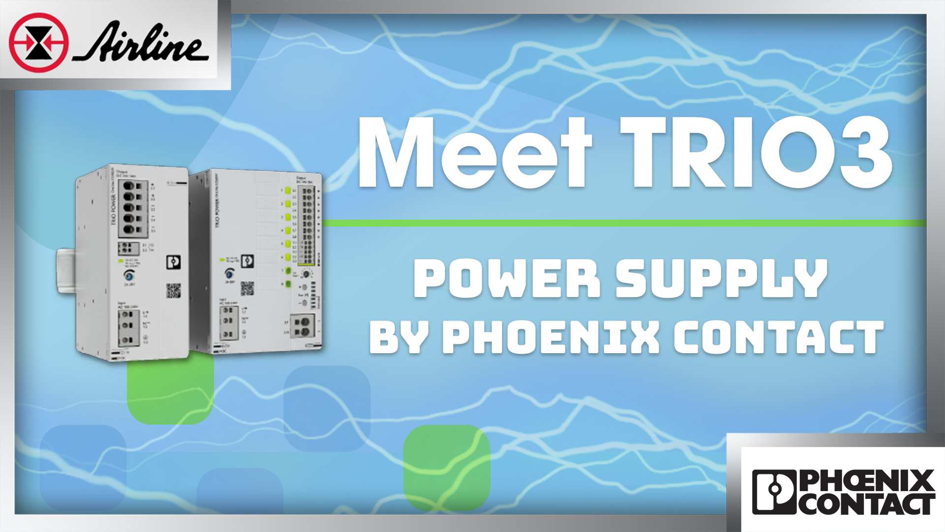 Power Supply by Phoenix Contact | Meet TRIO3